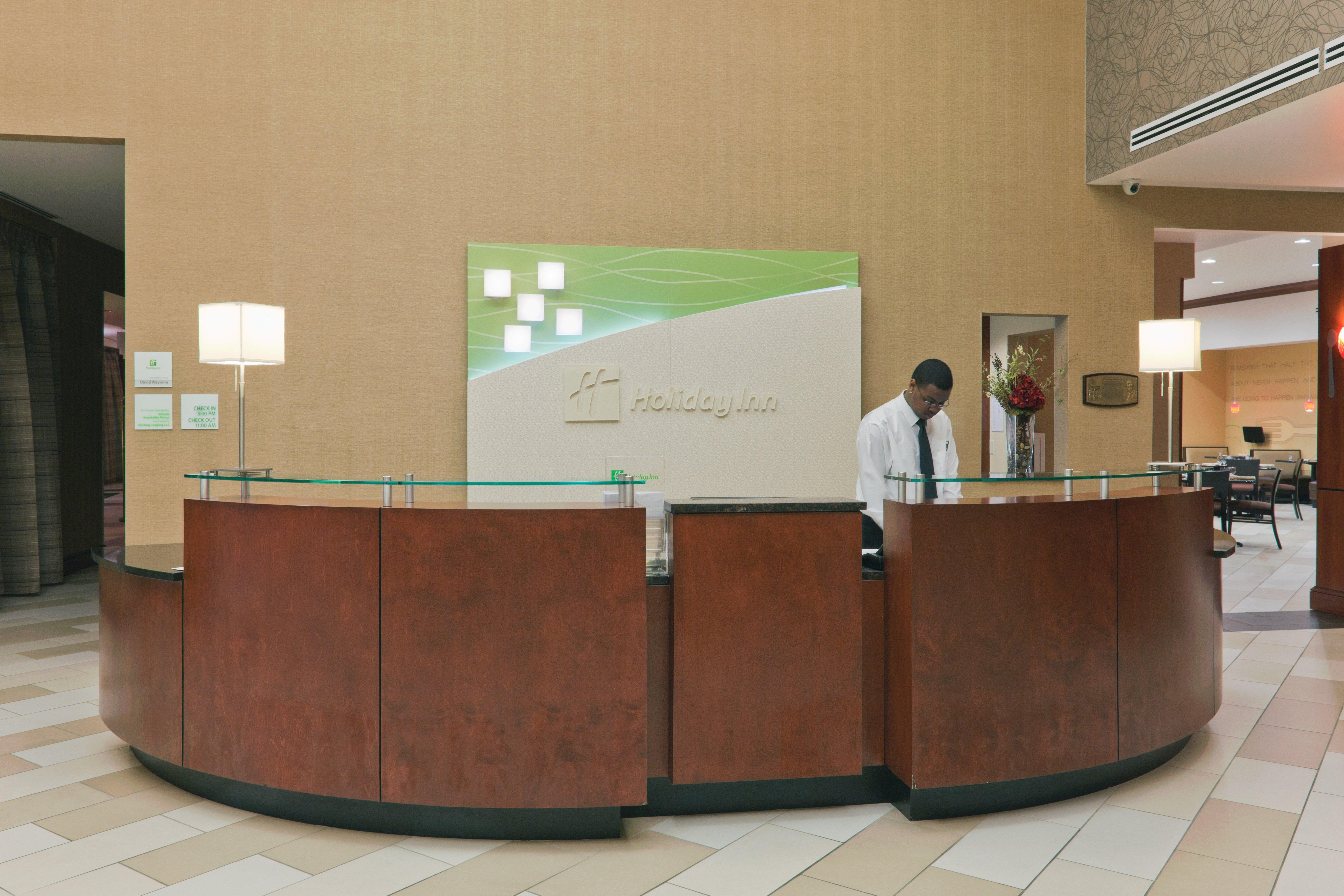 Holiday Inn Hotel & Suites Lima By Ihg Экстерьер фото